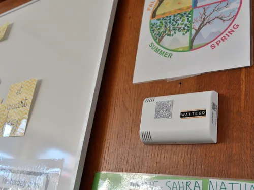 Lorient équipe ses écoles en capteurs de CO2 